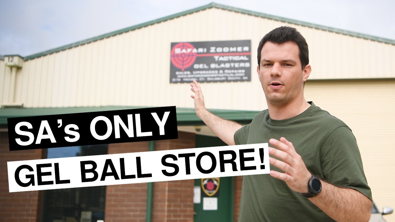 Inside South Australia's ONLY Gel Ball Store!