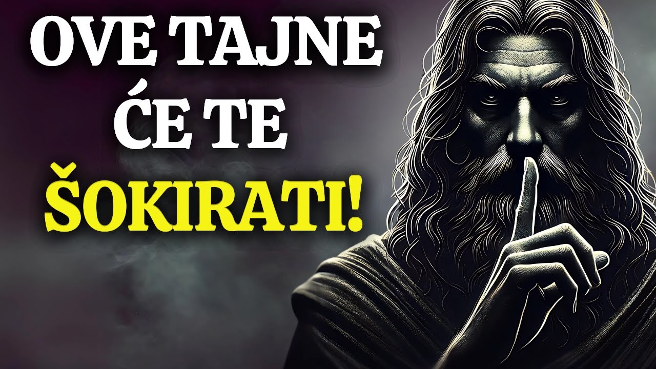 7 TAJNI TIŠINE koje TI NITKO NIJE OTKRIO – IZNEENADIT ĆE TE!