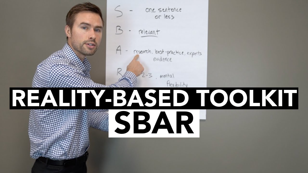 SBAR | Набор инструментов, основанный на реальности