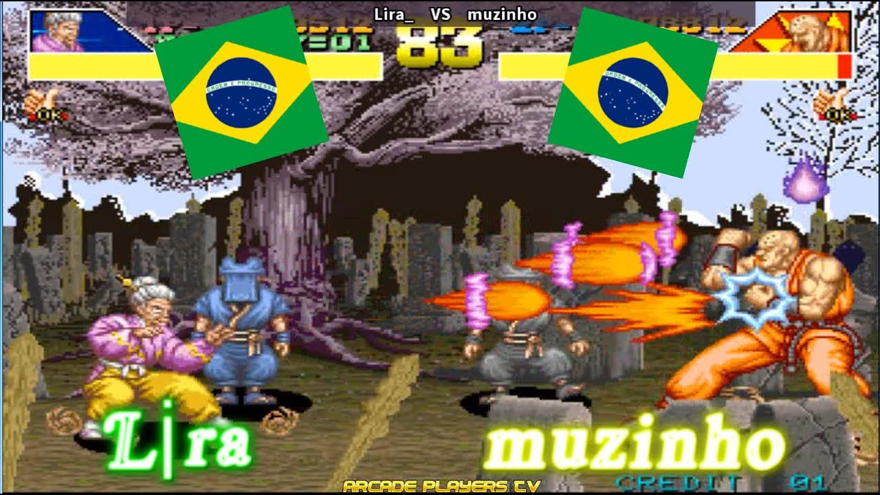 Power Instinct ➤ Lira (Brazil) vs muzinho (Brazil)