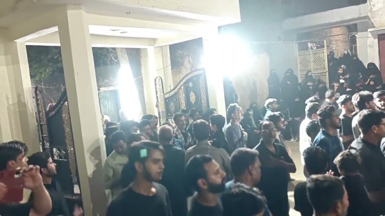 20 Ramzan Imambargh chudhri Qadir ali Karari  2026