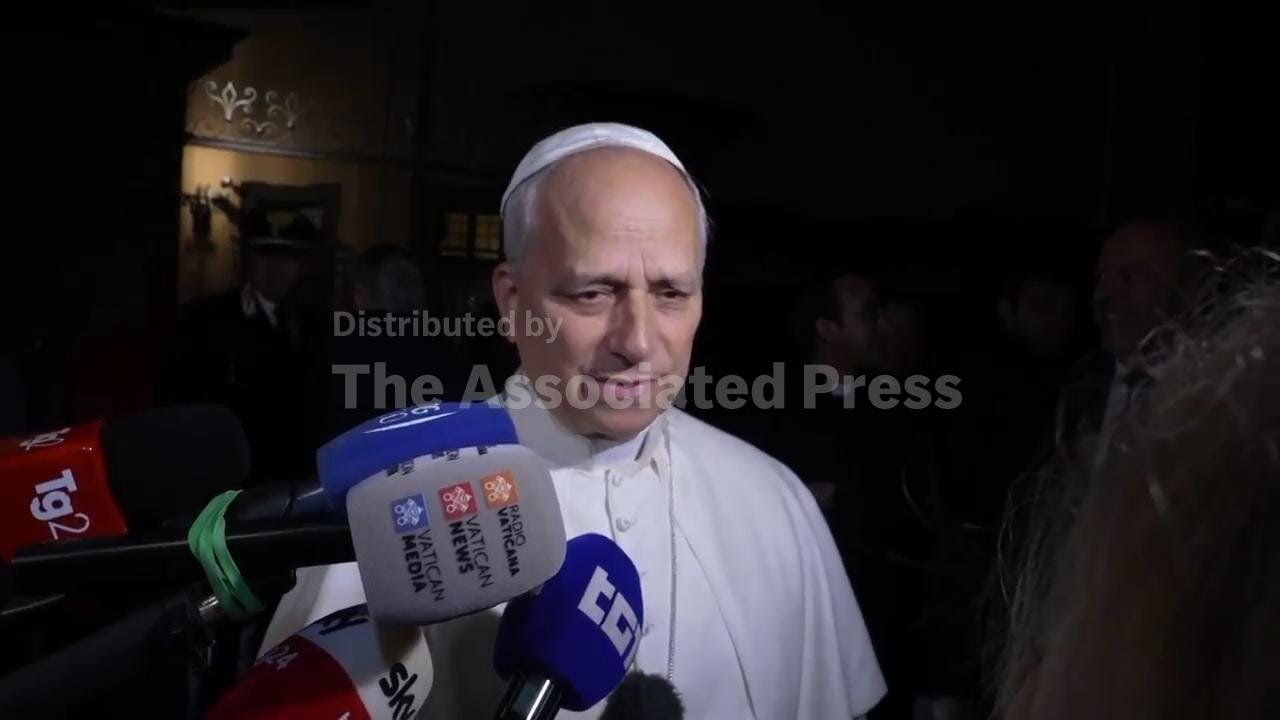 El papa Le&oacute;n XIV respalda a los obispos de EEUU en su condena a la pol&iacute;tica migratoria de Trump