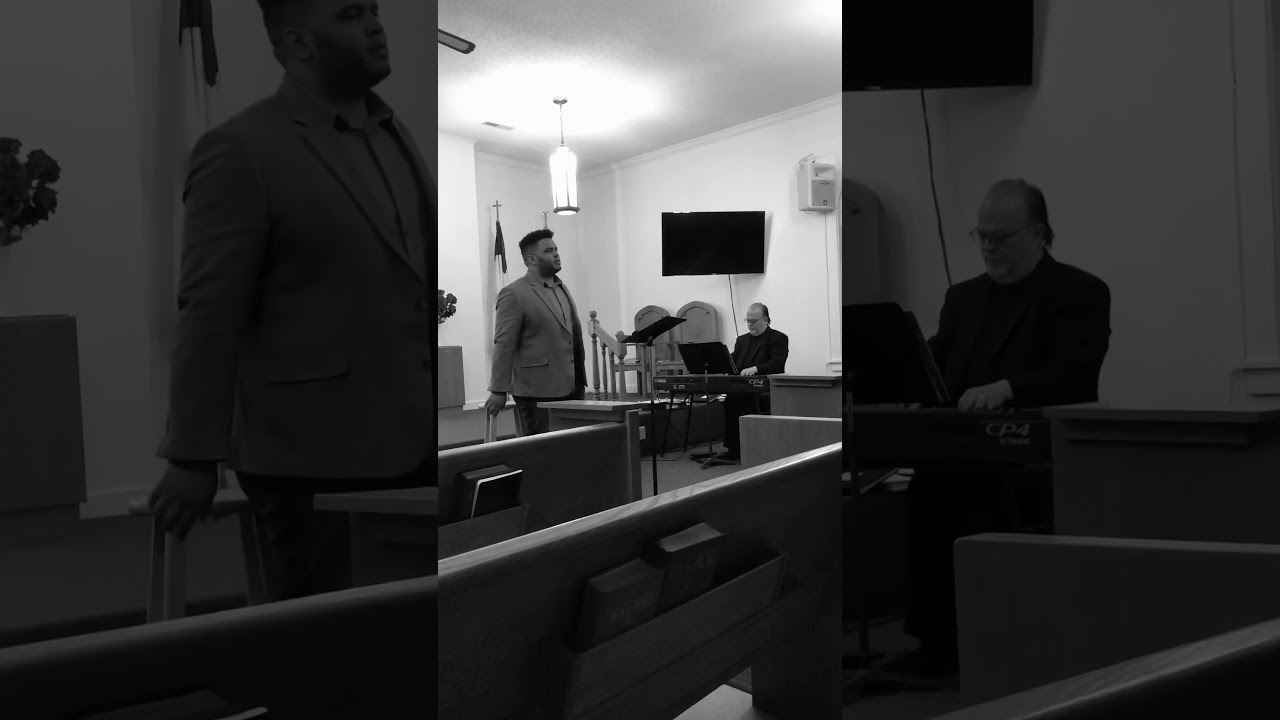 Be My Love - Mario Lanza. Cover by Daniel Whit ft Jamie Poulsen.