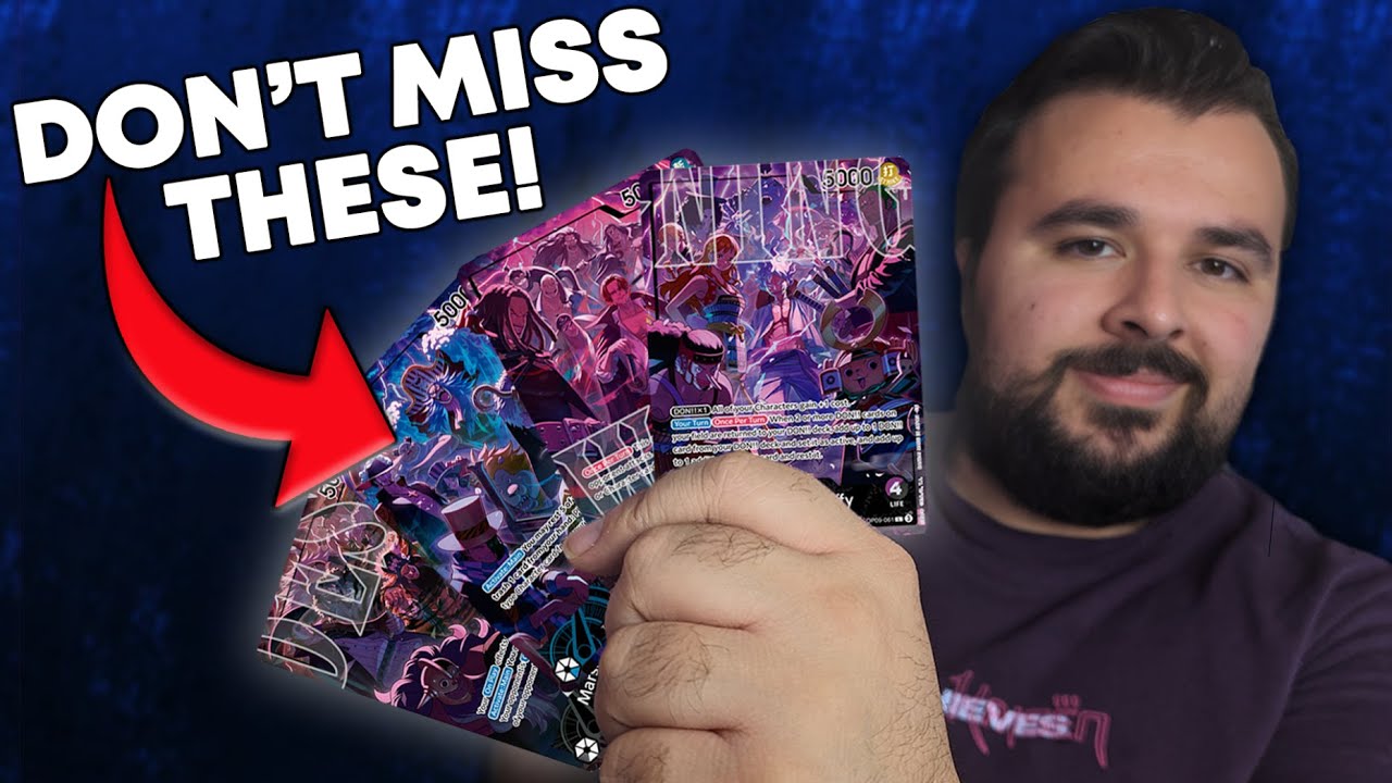 Opening One Piece TCG 2nd Anniversary English Premium Bandai Set