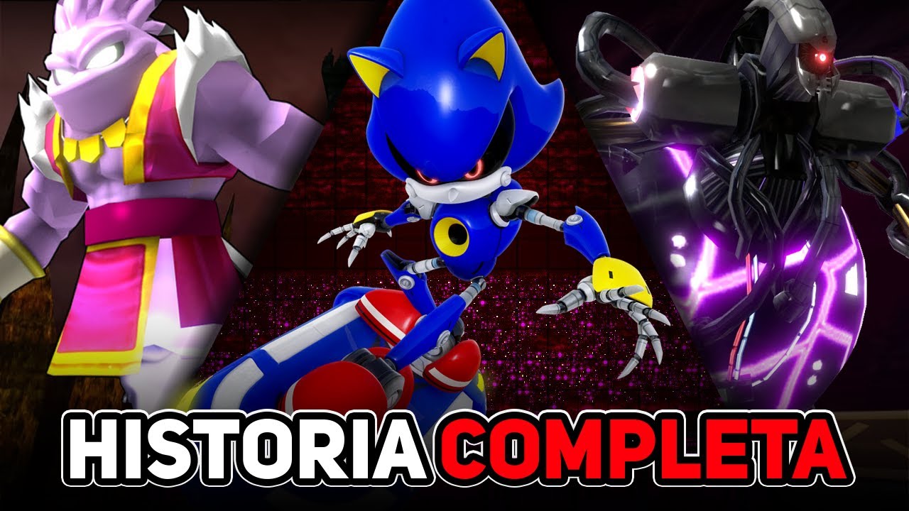 LA TRILOGÍA DE SONIC RIDERS RESUMIDA | Ryuko Shion