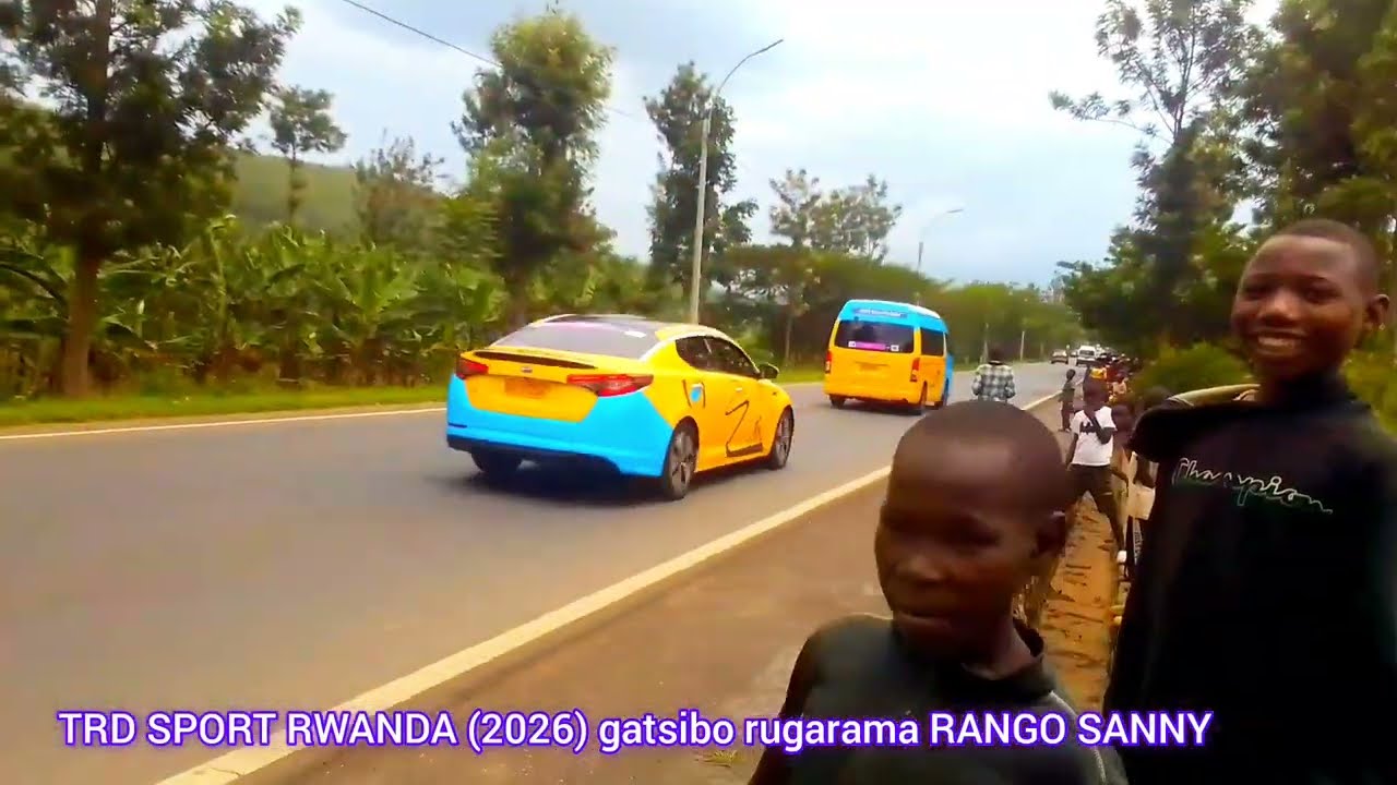 Amasiganwa yamagare (TRD SPORT RWANDA) 2026 gatsibo rugarama 