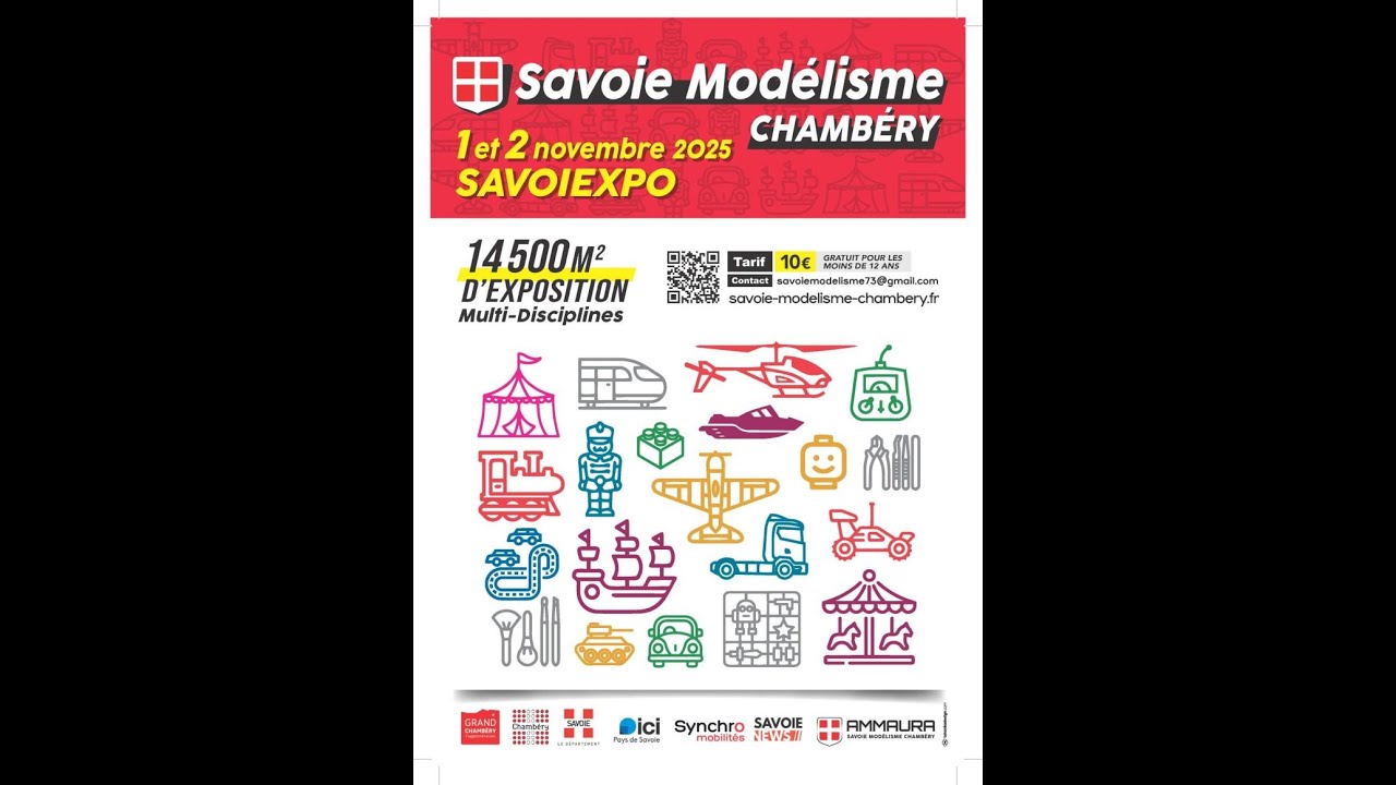Savoie Modélisme 2025
