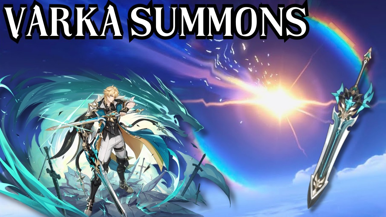 Varka Summons! (Genshin Impact)