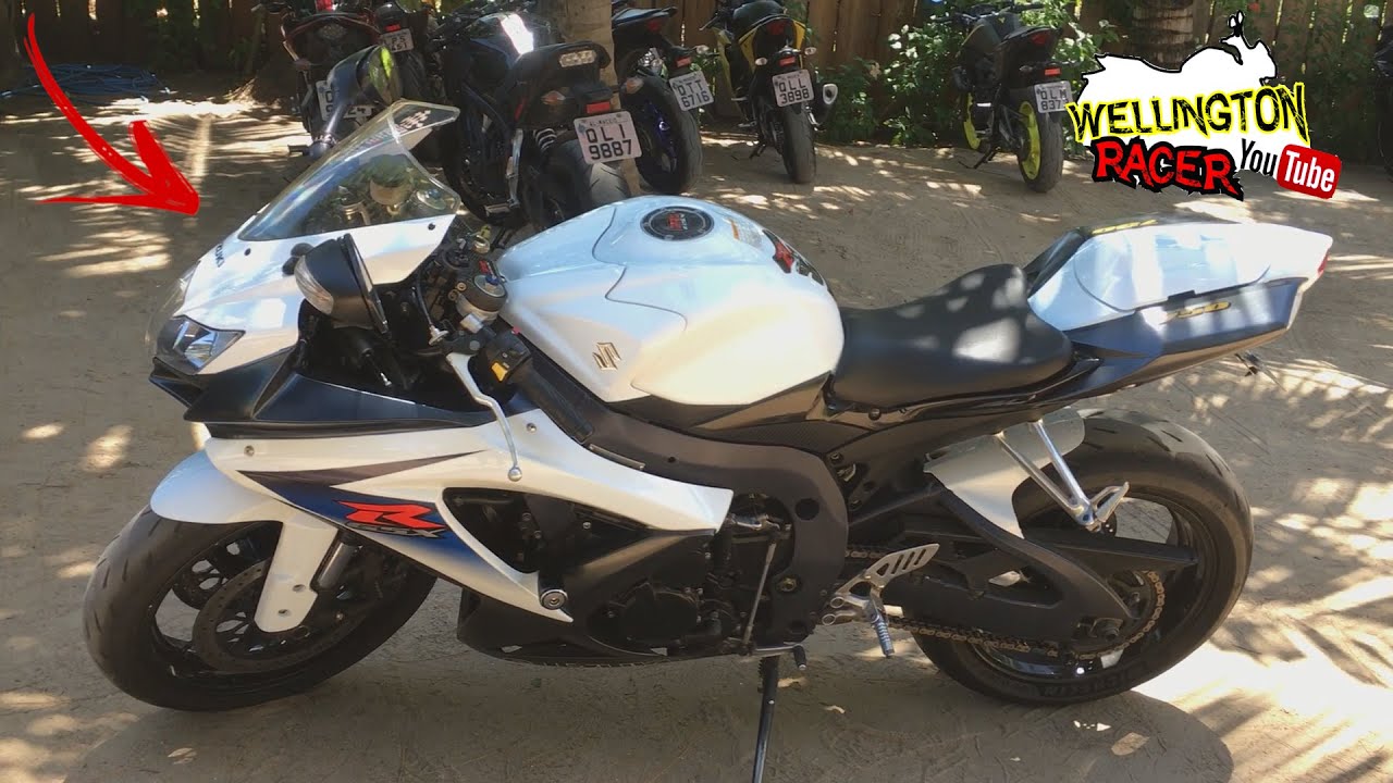 TEST RIDE #54: SUZUKI GSX-R 750 SRAD - 2012 | WELLINGTON RACER