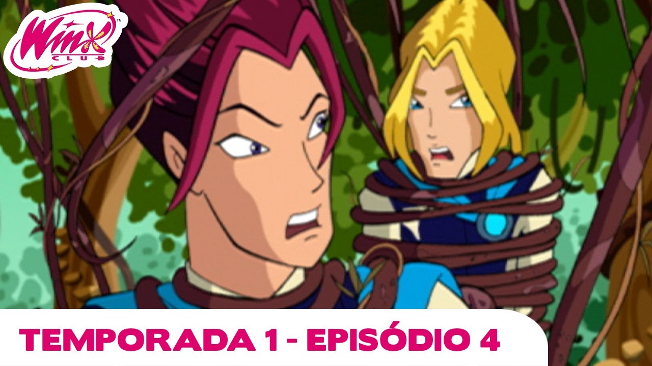 Winx Club - Temporada 1 Episódio 4 - O Pântano do lodo negro - EPISÓDIO COMPLETO