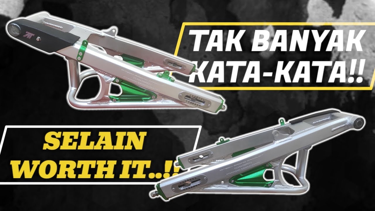 JADI INI ALASAN KENAPA MEMILIH SWING ARM DAILY AI-TECH NINJA 150 #ninja150 #ninja150r #ninja150ss