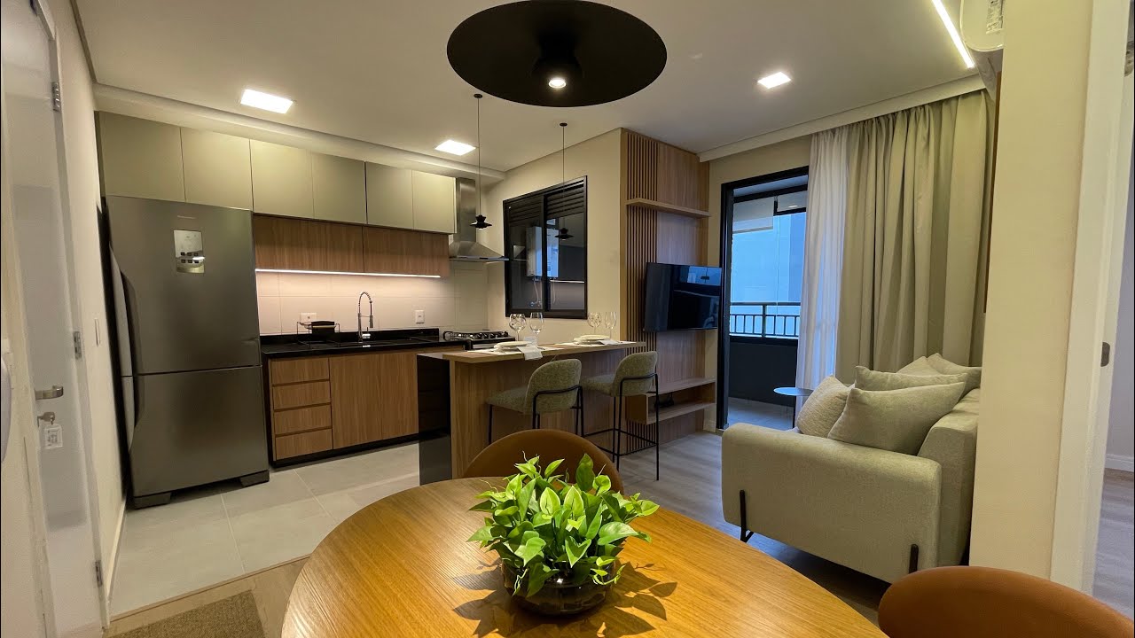 Apartamento 58m² com suíte e lazer de clube no Residencial Bless Parque Barueri  | 📞 11 94021-4358