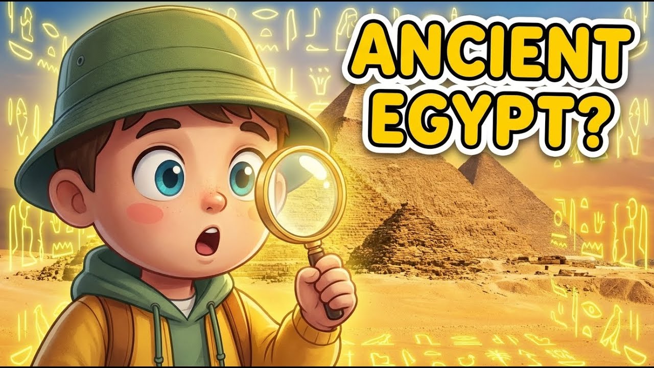 Ancient Egypt Mystery 🐪 | Aiking&rsquo;s World Adventure