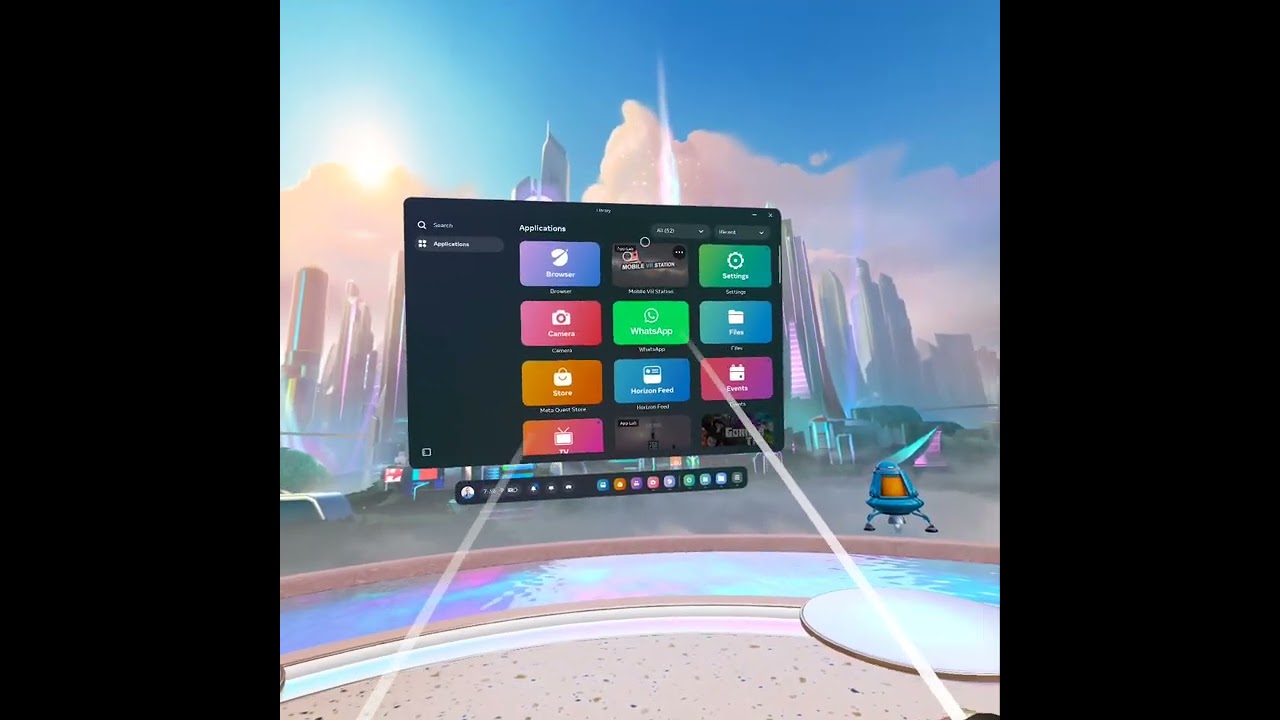 איך מתקינים כל APK על VR - קווסט 2 או 3 - בלי כבל או חיבור למחשב