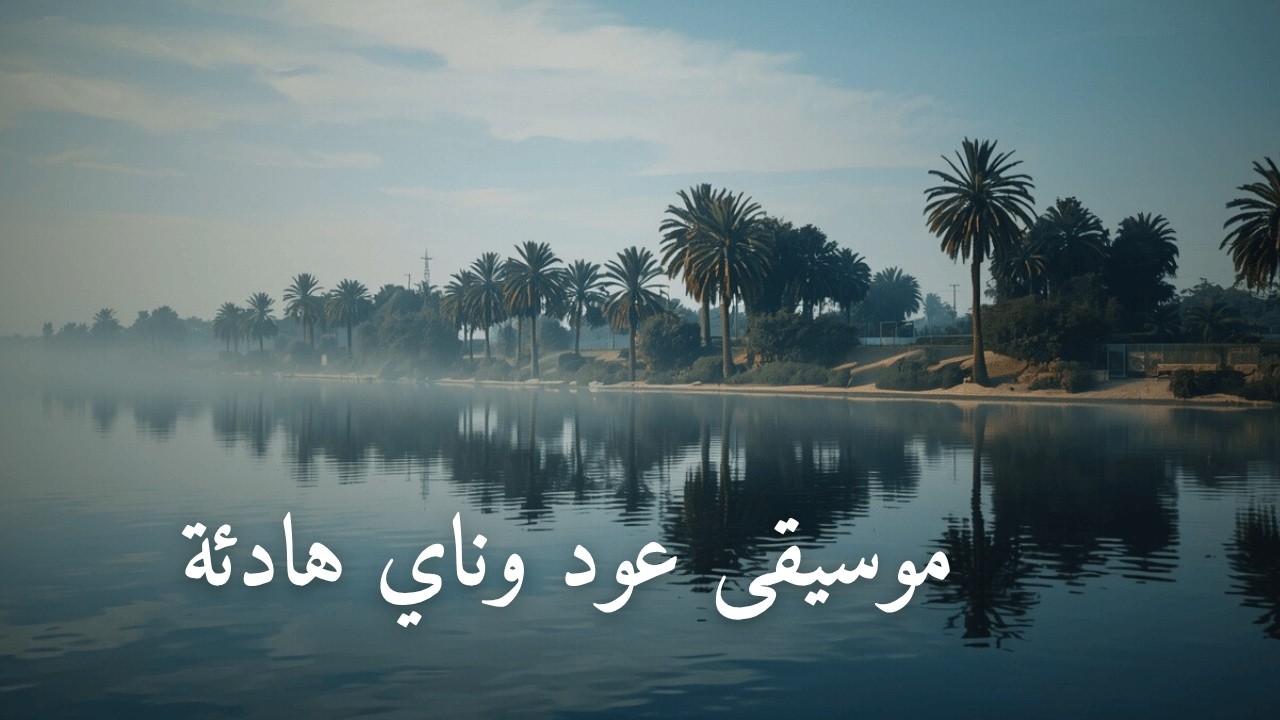 Arabic Oud & Nay | 1 Hour Relaxing Instrumental | موسيقى عود وناي هادئة