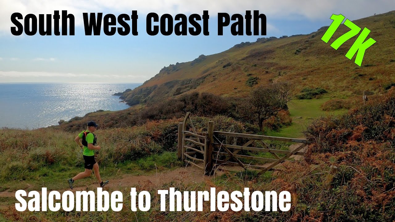 South West Coast Path Run: Salcombe to Thurlestone