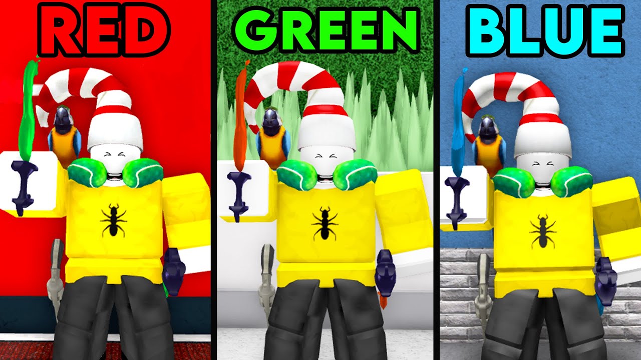 EVERY TIME I DIE in MM2, I CAN'T TOUCH a COLOR.. (Roblox)