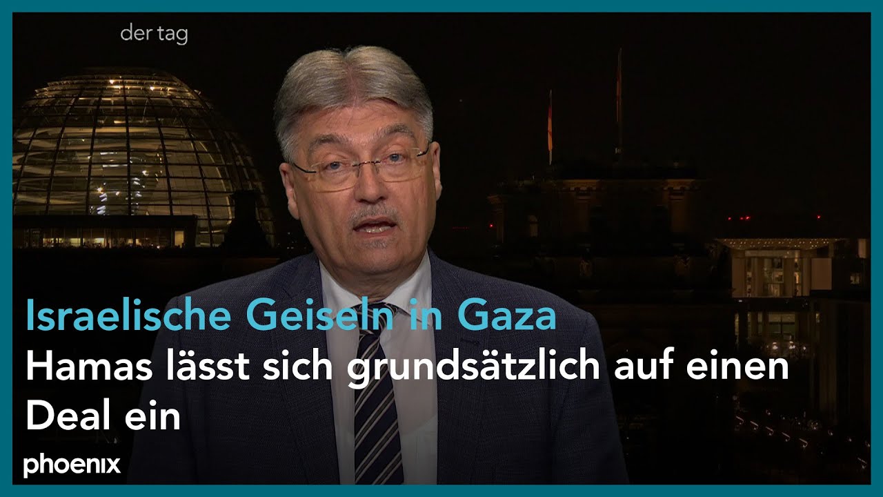 Nahost-Konflikt: Aktuelle Einschätzungen von Gerhard Conrad (Islamwissenschaftler) | 01.03.24
