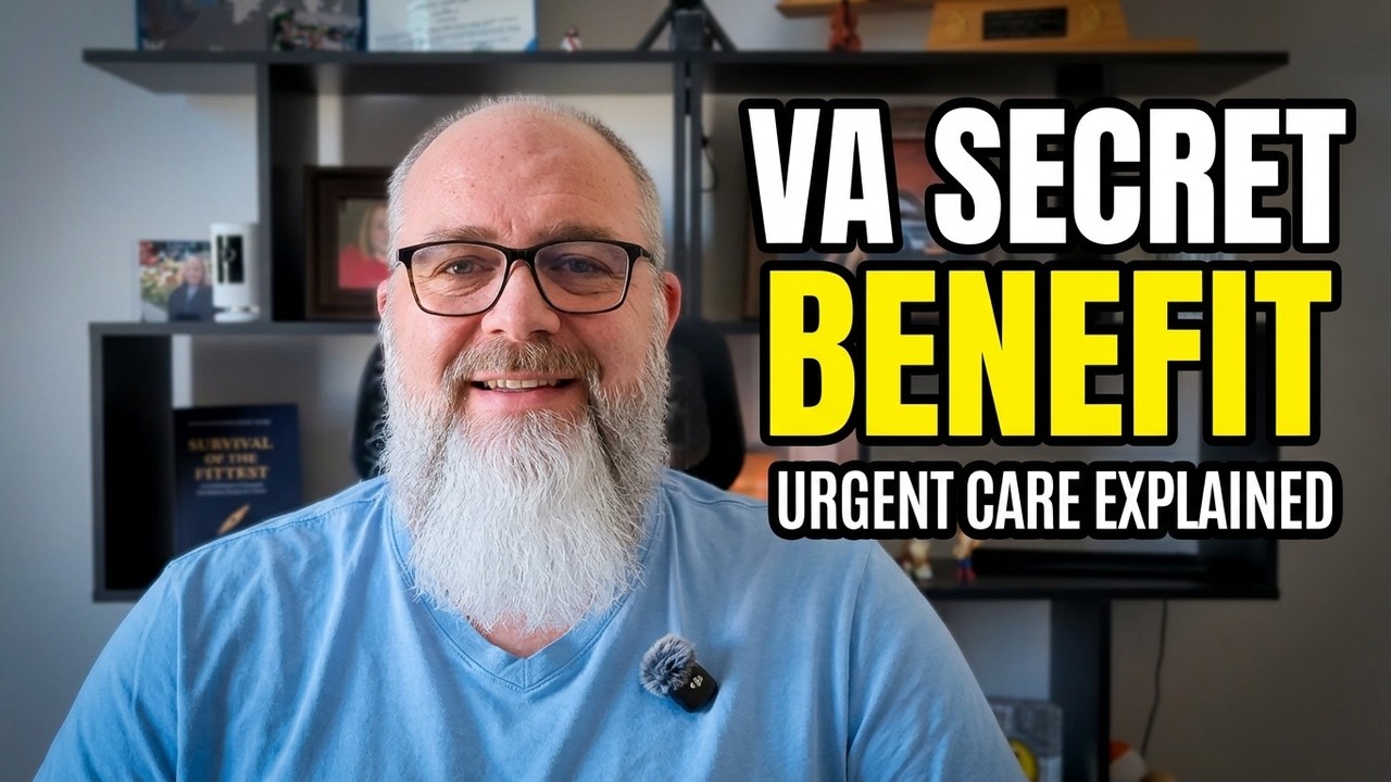 VA Urgent Care: The Veteran Benefit the VA Doesn't Tell You About