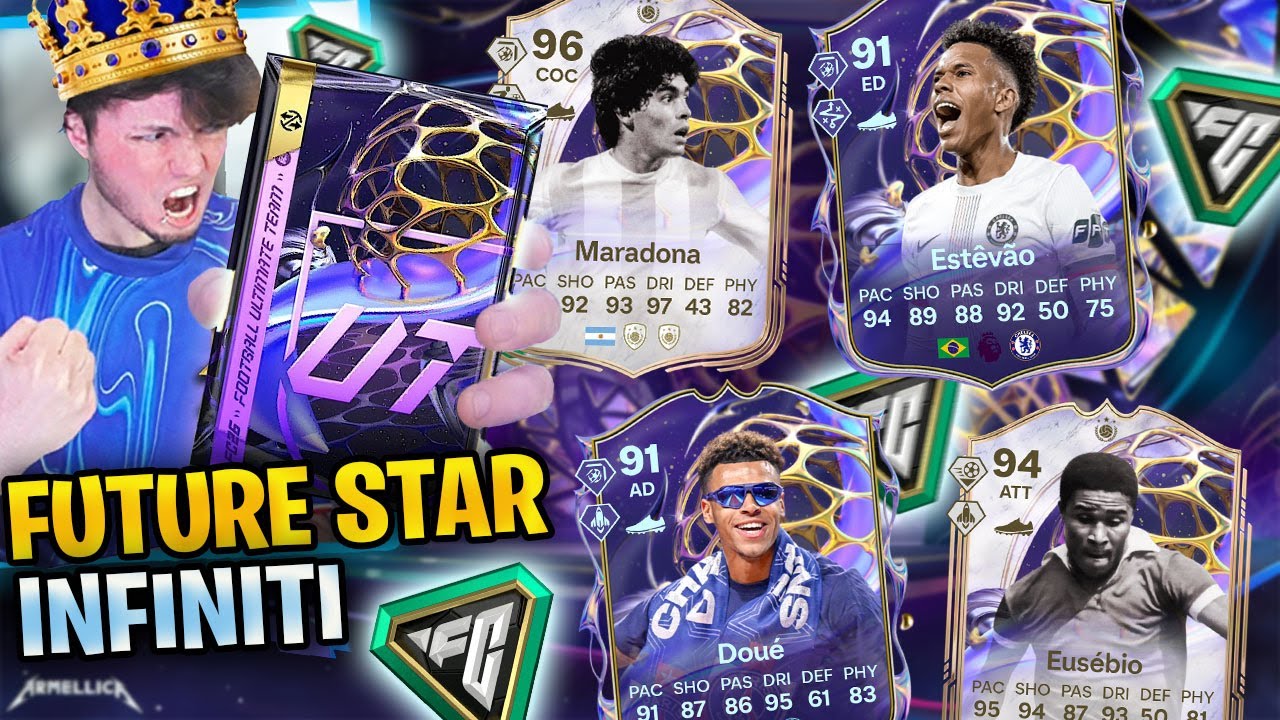 APRO TUTTI i PACK dello SHOP e TROVO INFINITE STELLE del FUTURO su FC26!