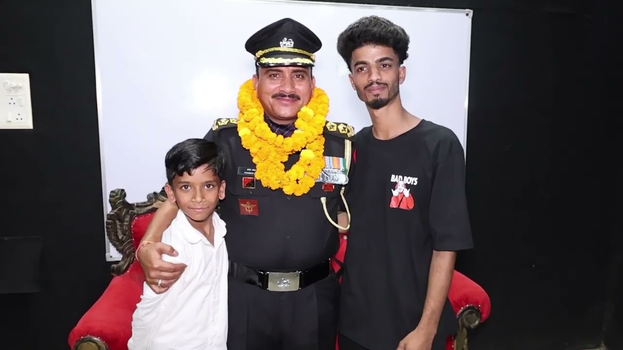 Retirement Ceremony of Honorary Captain Chaman Lal (First part)