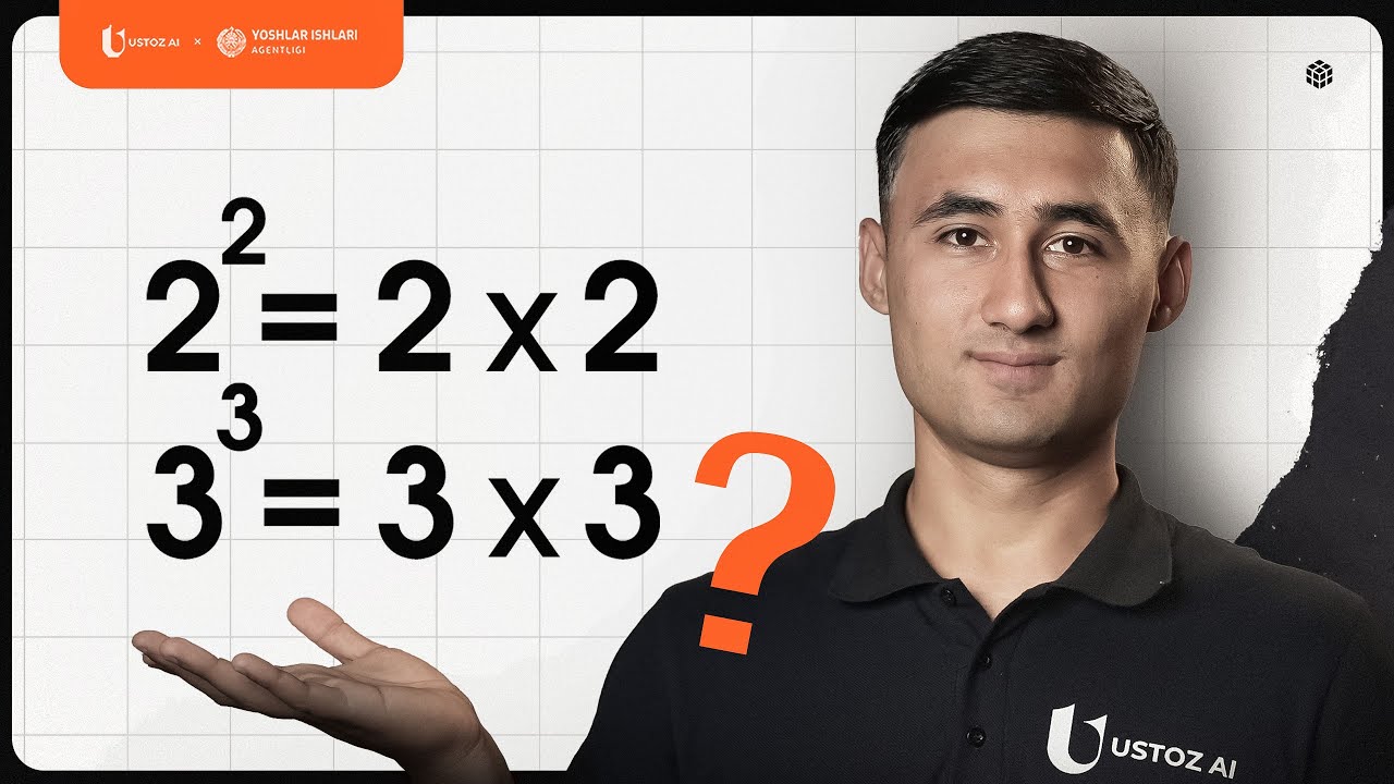 Sonning kvadrati, kubi va darajasi | 5-sinf Matematika #19