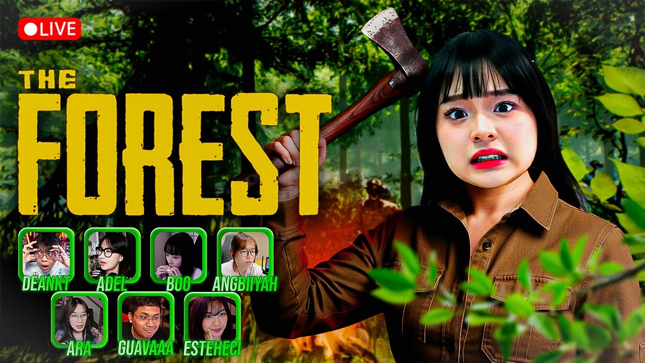 THE FOREST WITH B2F YEAY #mediashareon