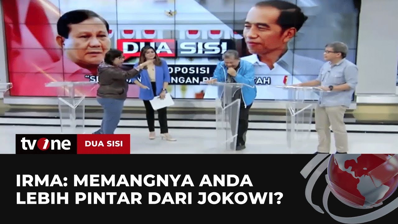 PANAS! Debat Rocky vs Irma soal Oposisi | Dua Sisi tvOne