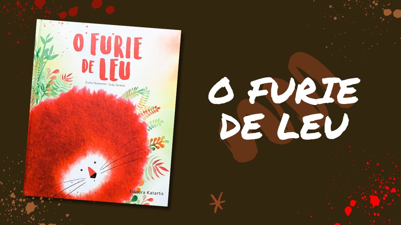 O furie de leu - Poveste pentru copii despre gestionarea emotiilor