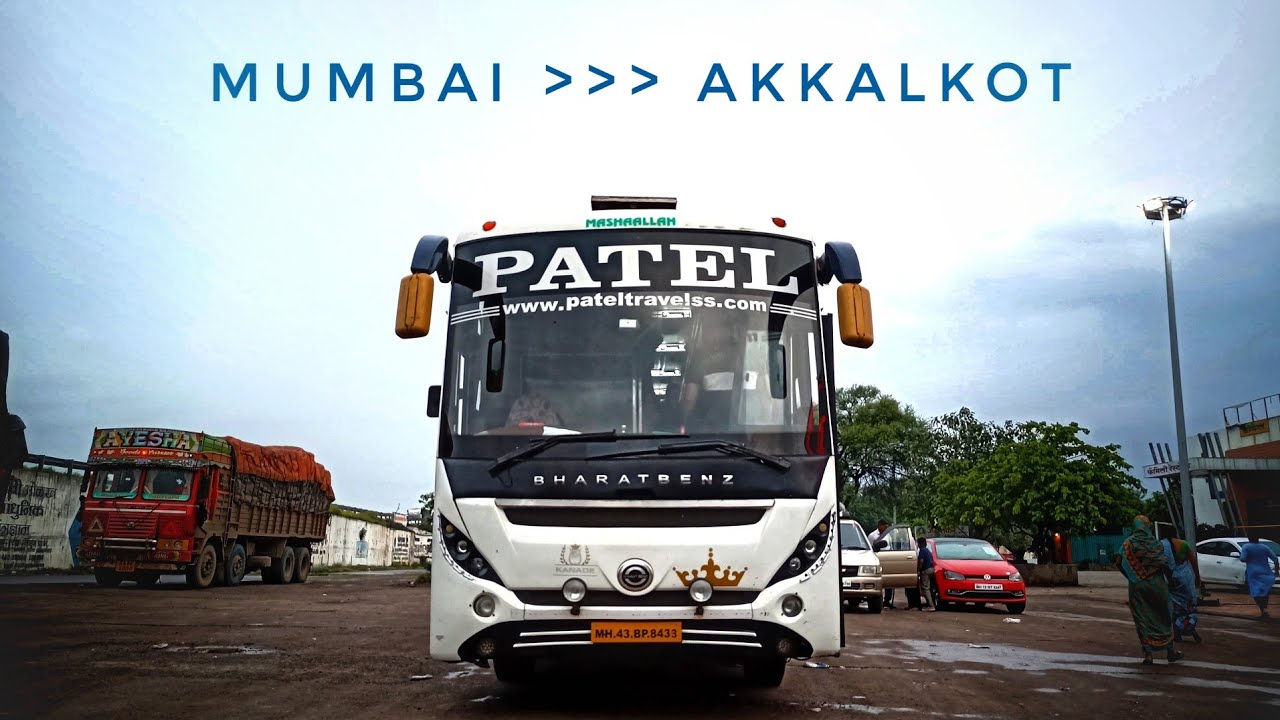 Mumbai - Akkalkot Journey Vlog🤩