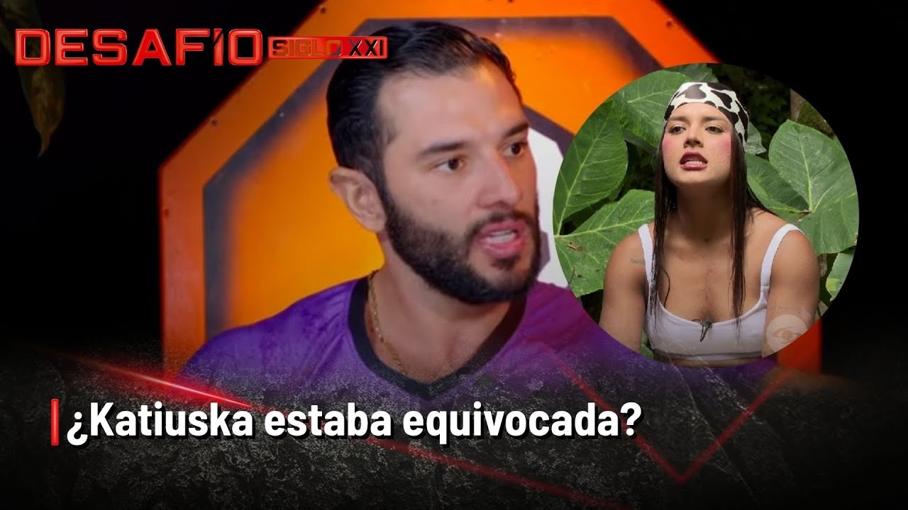 Eleazar defendió a Katiuska por criticarlo: “le faltaba cariño y yo se lo di” | Desafío del Siglo