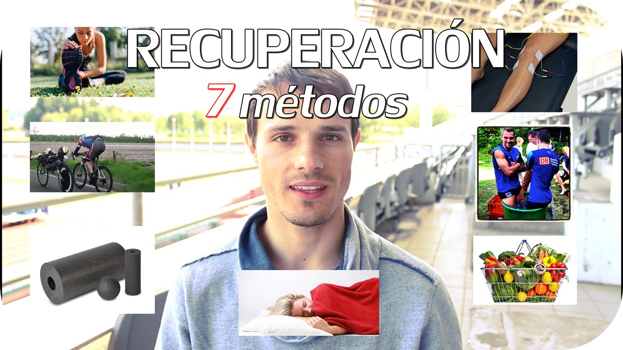 7 METODOS de RECUPERACIÓN para ciclismo y atletismo.