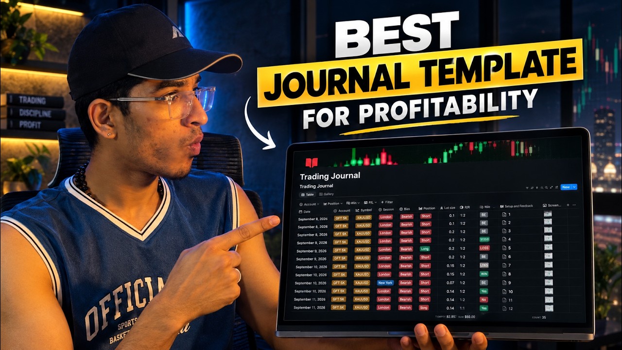 Track Your Trades Like a Pro 💸😲
