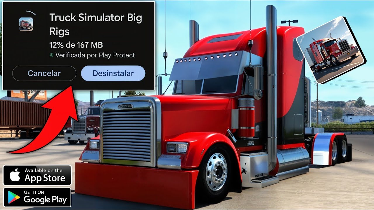 😱 POR FIN! ya salió la nueva actualización del TRUCK SIMULATOR BIG RIGS - NUEVOS CAMBIOS 
