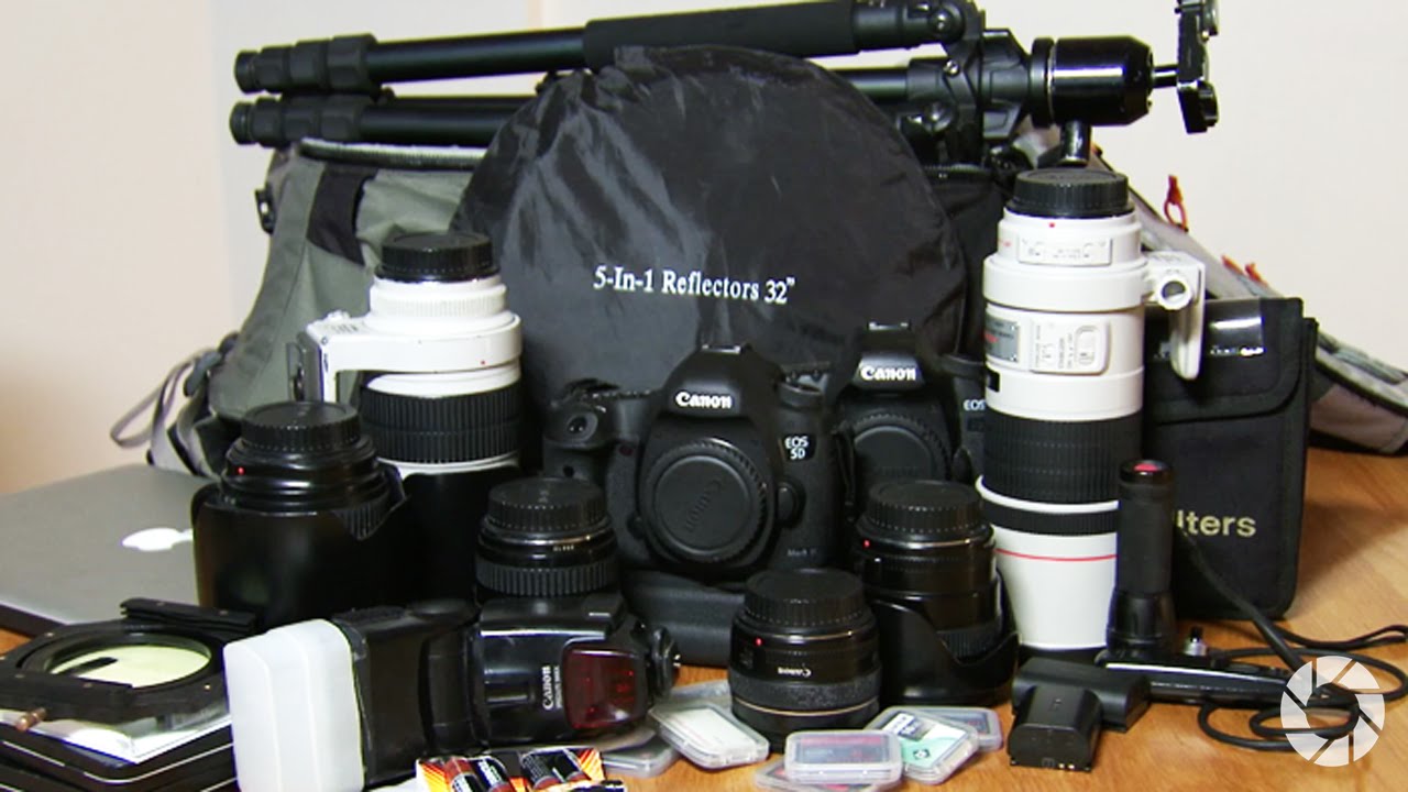 What's in my Kit Bag : Stay Focused with Doug McKinlay