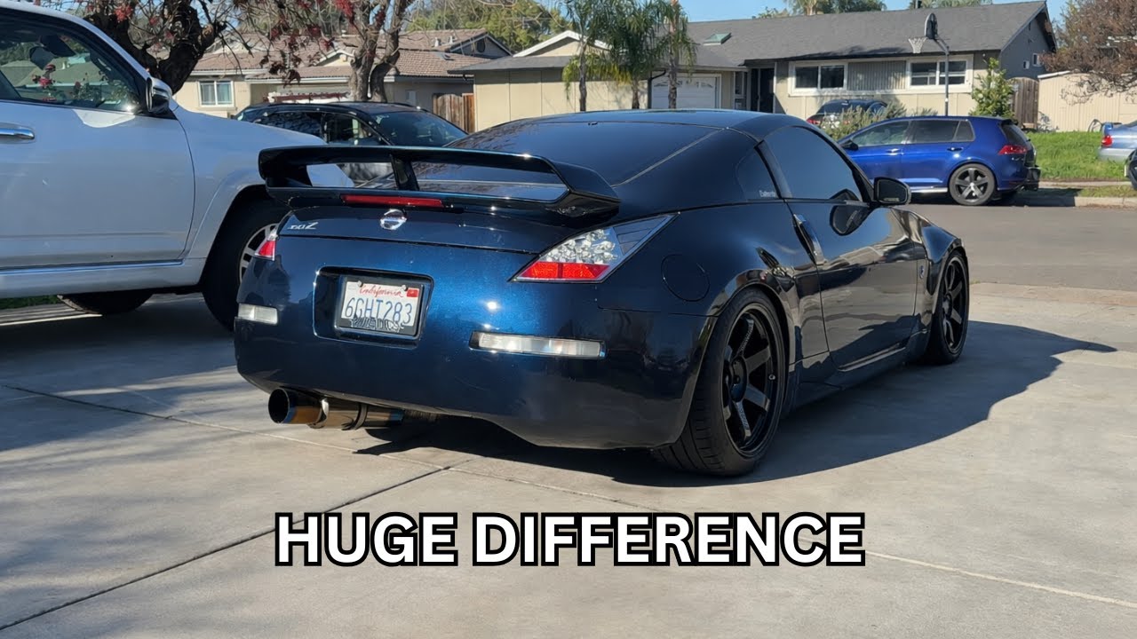 I Got Discontinued JDM Clear Taillights For The Z