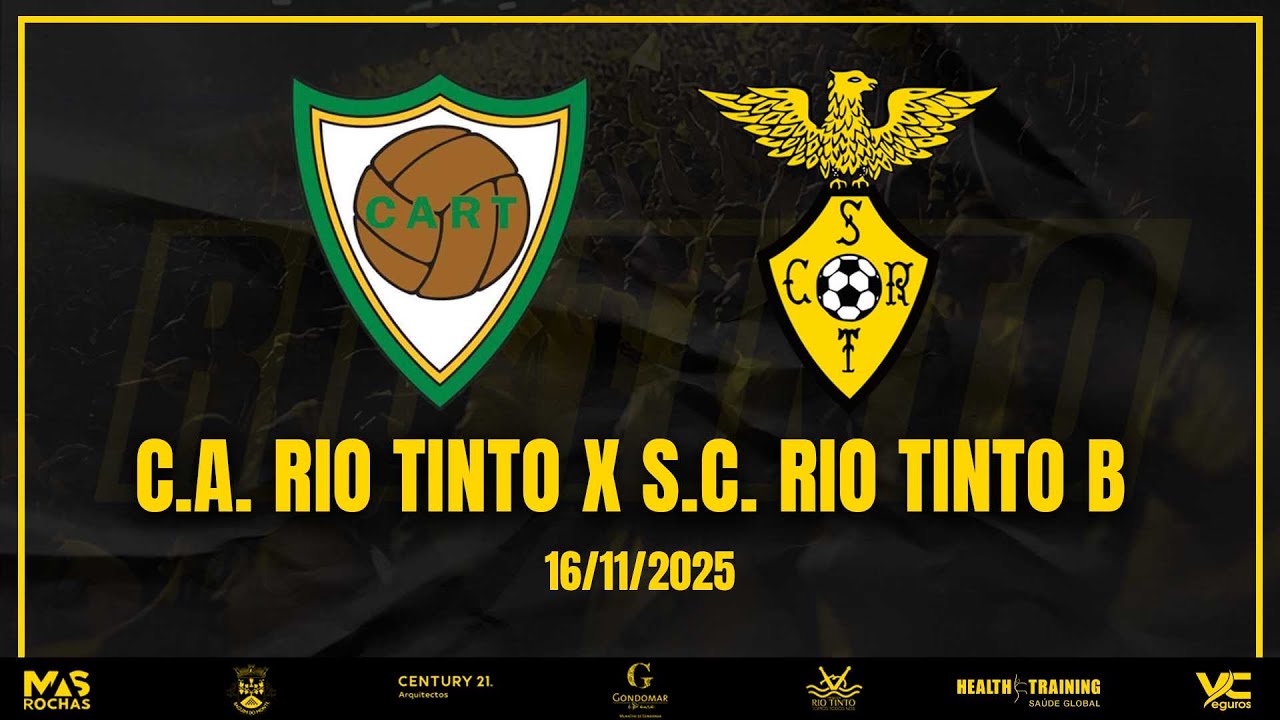 C.A. RIO TINTO X S.C. RIO TINTO B  — DIVISÃO DE HONRA