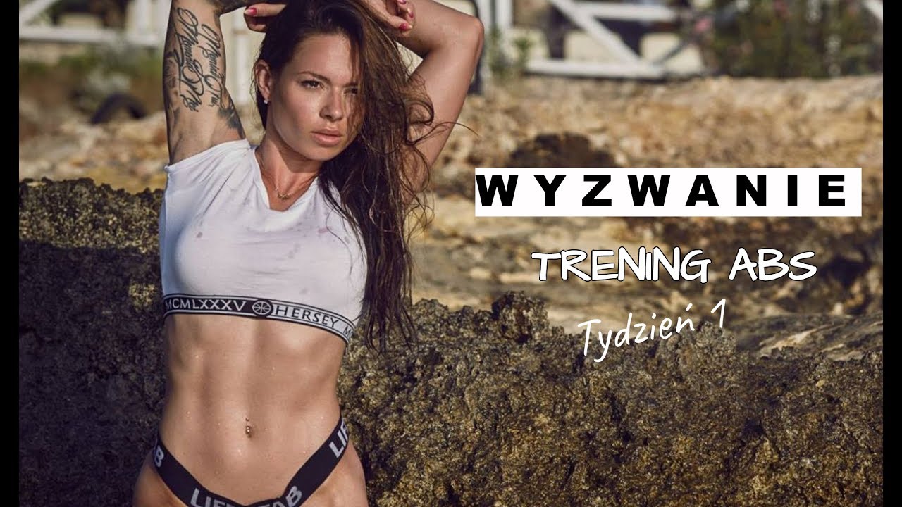 60 dni - Wyzwanie ABS z Sylwią Szostak [Tydzień 1]