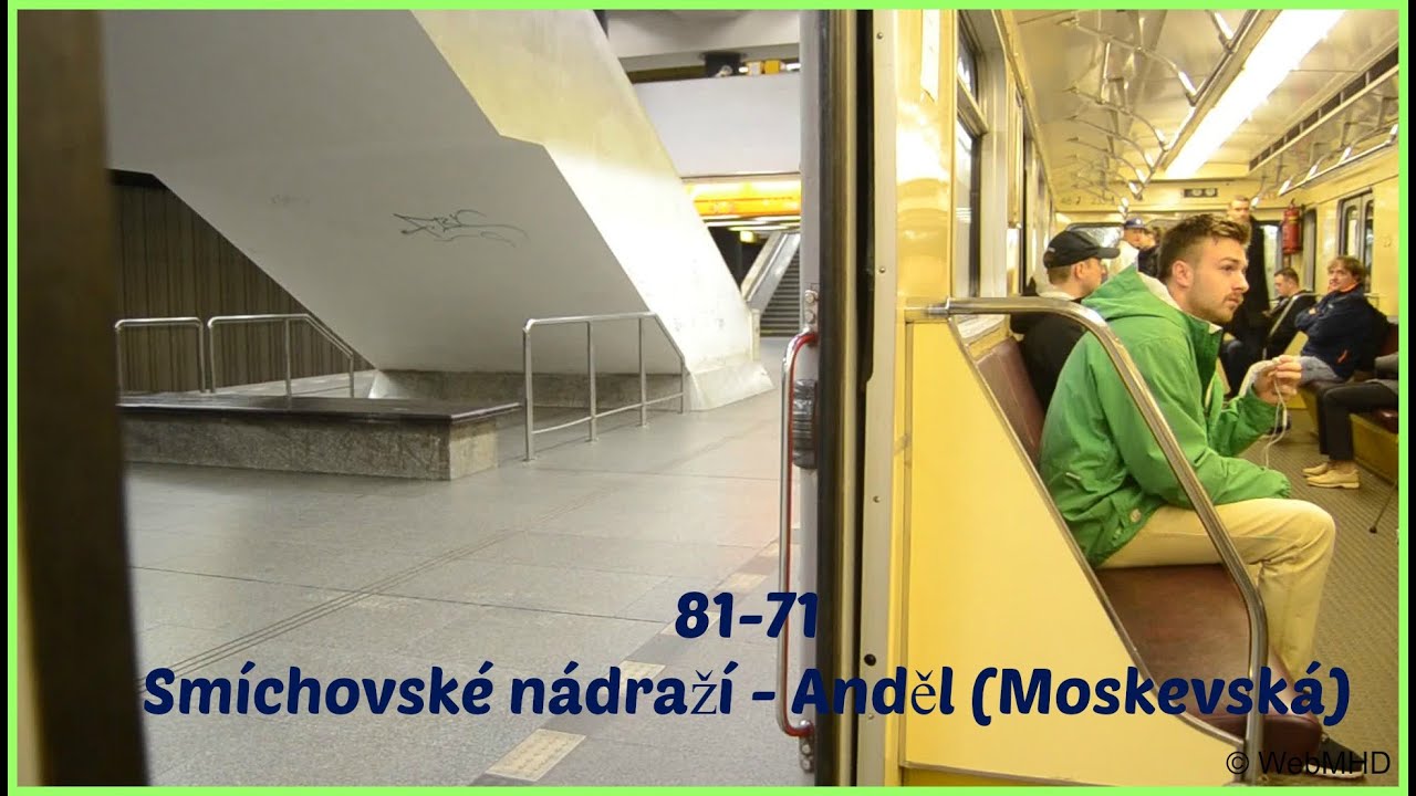 [Linka B] [81-71] [J&iacute;zda Sm&iacute;chovsk&eacute; n&aacute;draž&iacute; - Moskevsk&aacute;]