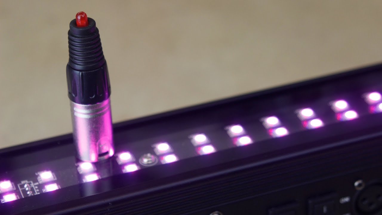 Make Your Own DMX Signal Tester