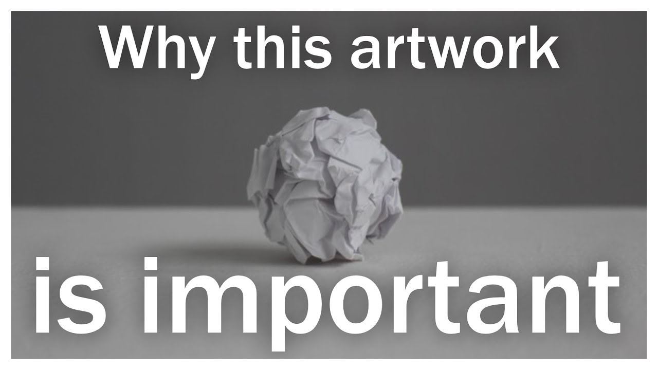 Why Martin Creed's Work No. 88 is important