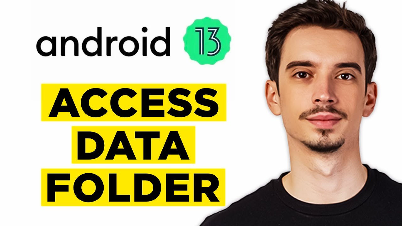 How To Access Data Folder In Android 13 (2026) - Full Guide!