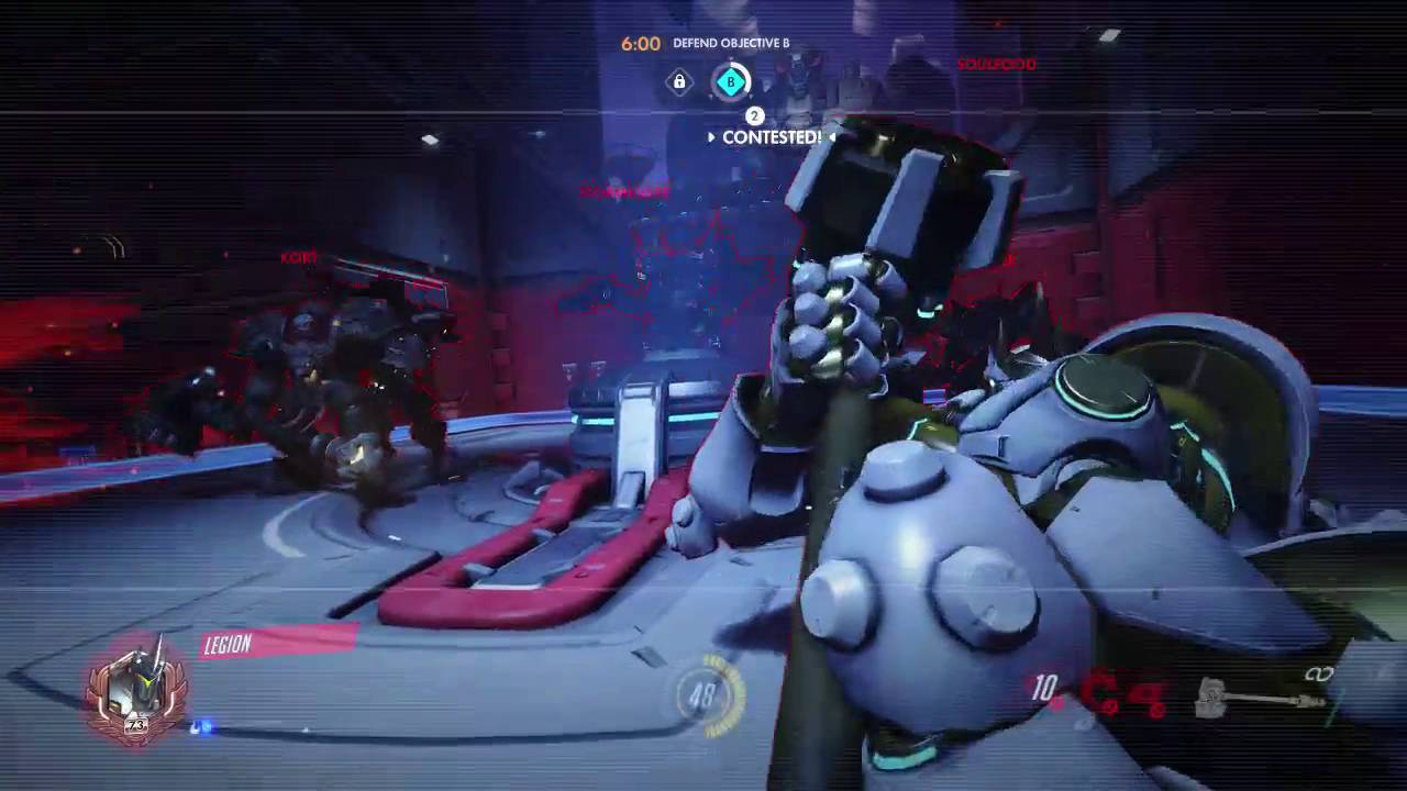 12 REINHARDT DROP THE HAMMER DOWN #Overwatch