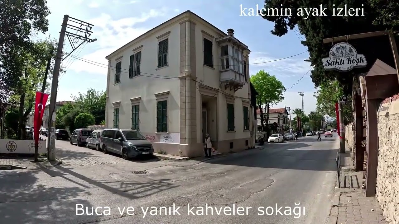 Yanık Kahveler Sokağı, Buca.