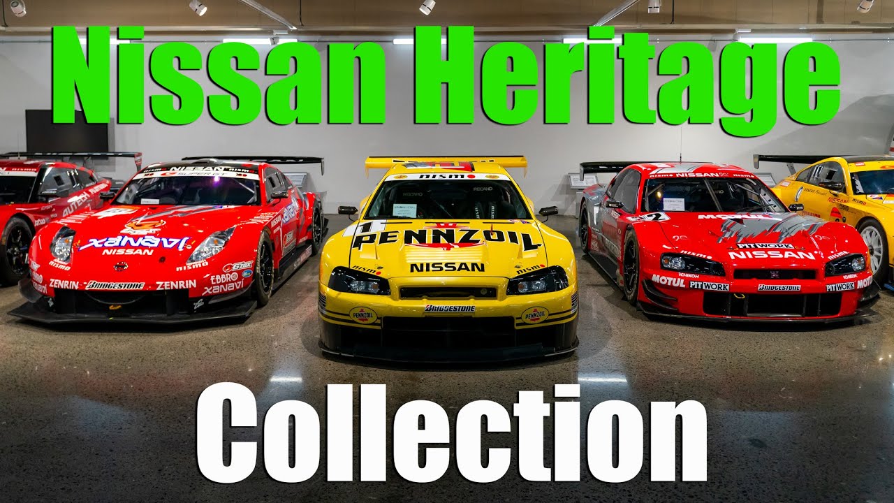 Nissan Heritage Collection Full Walkthrough Tour | The Most Epic Nissan Racecars All In One Location