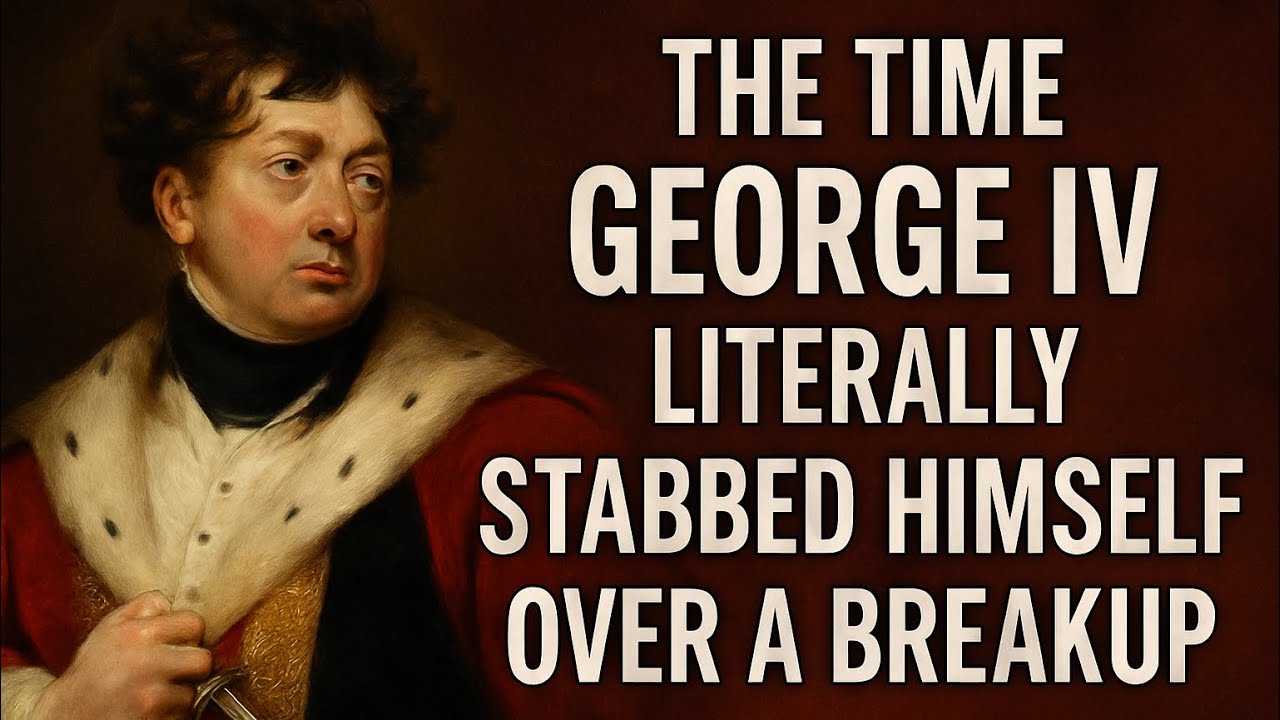 The Crown, the Mistress, and the Knife: George IV’s Pity Party