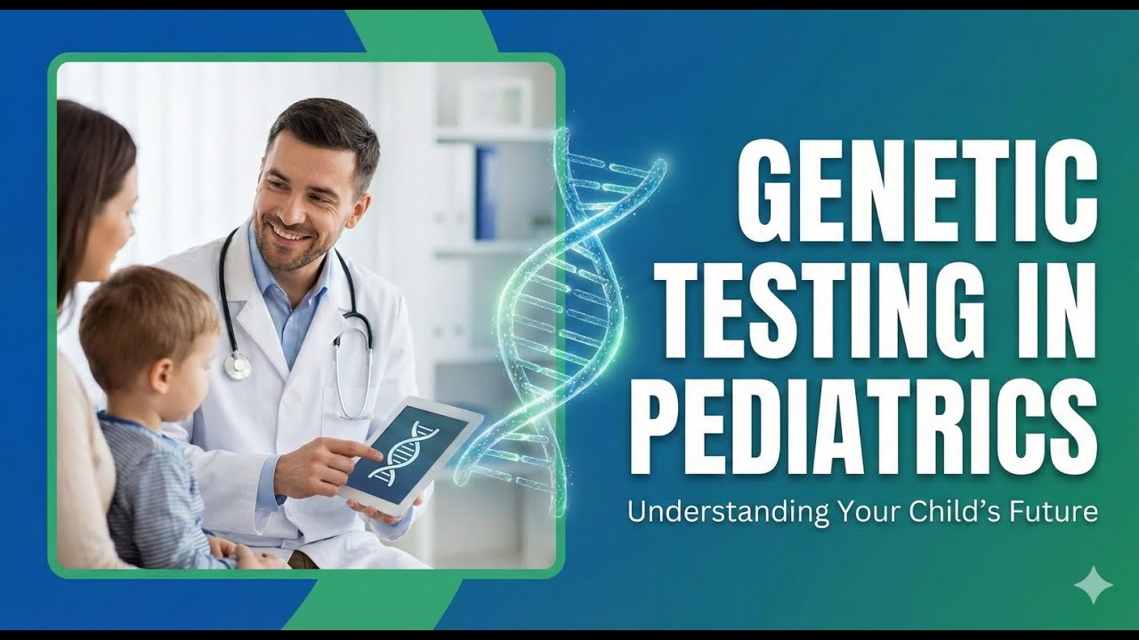 Genetic Testing in Pediatrics: The New First-Line Standard