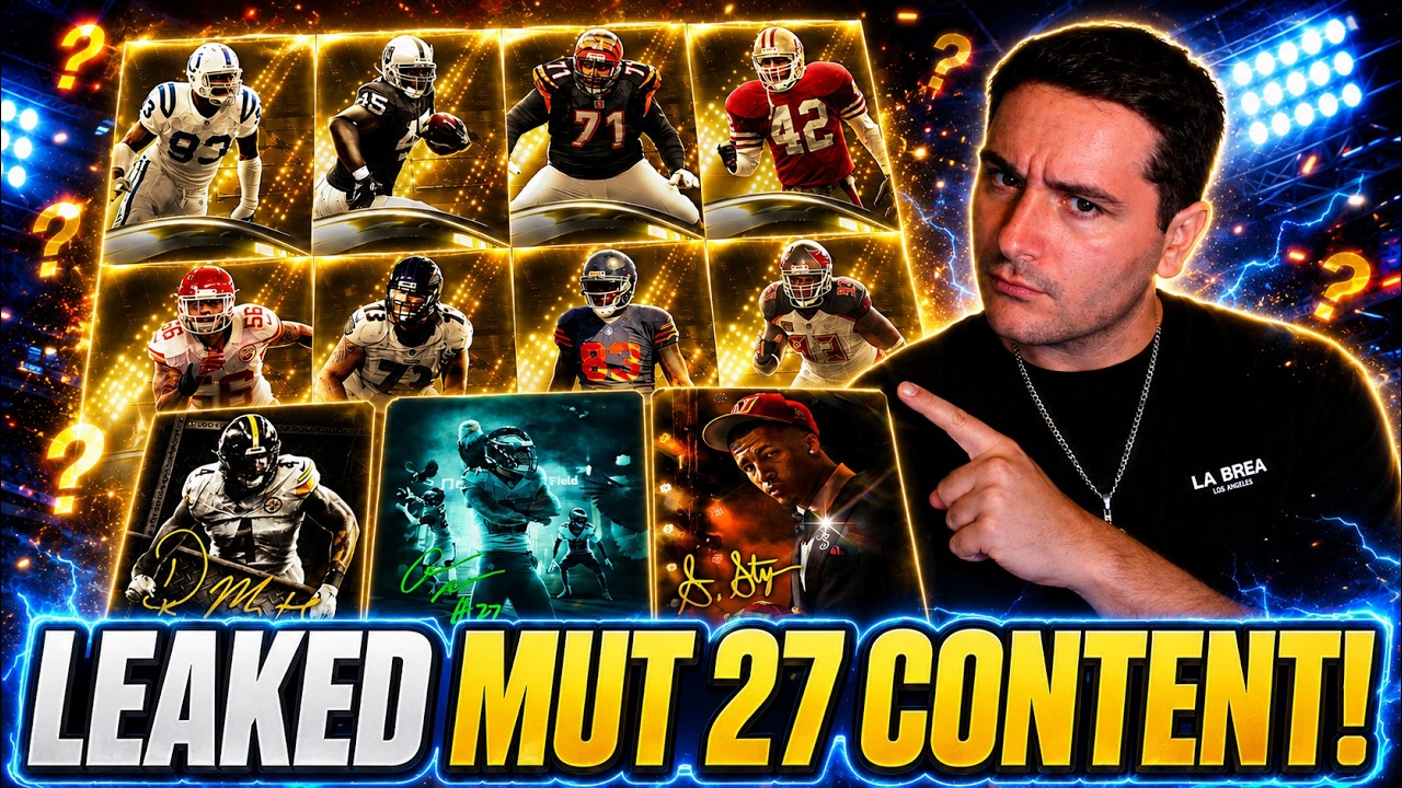 УТЕЧКА ПРЕДСТОЯЩЕГО КОНТЕНТА LEGENDS И COLLECTOR SERIES В MUT 27!