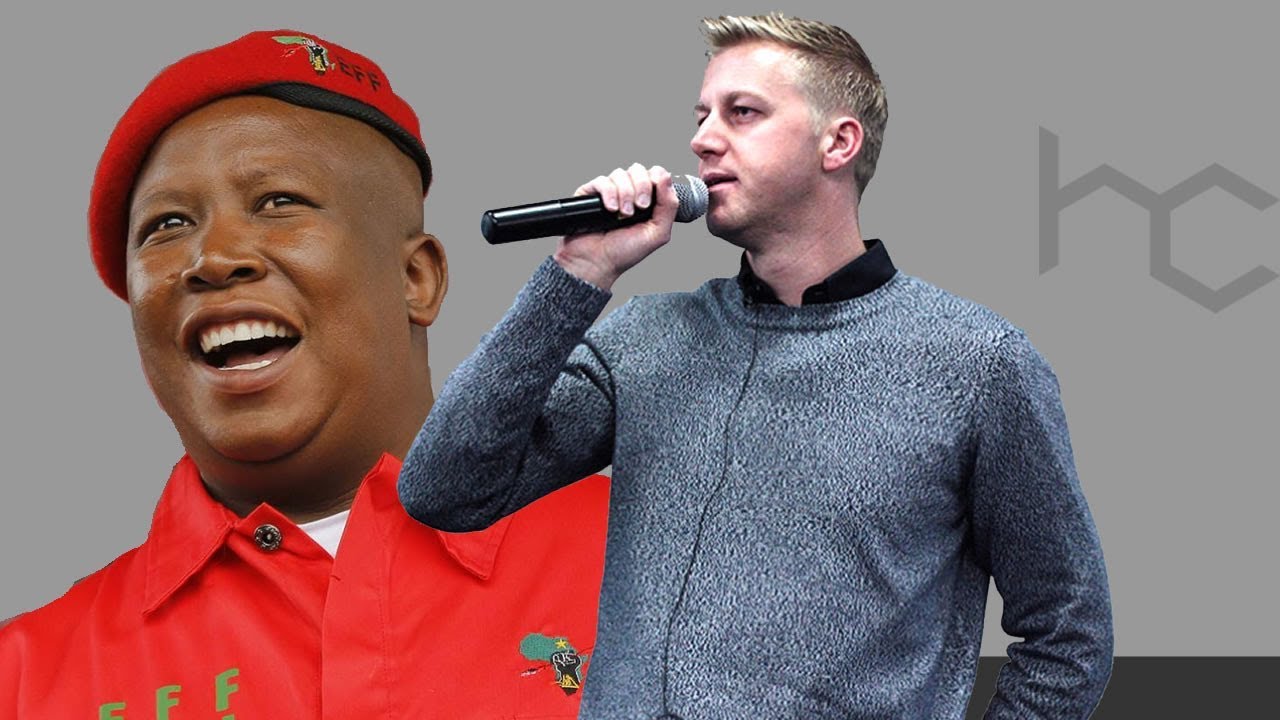 Gareth Cliff Q&A: What was it like talking to Julius Malema? Heavy Chef