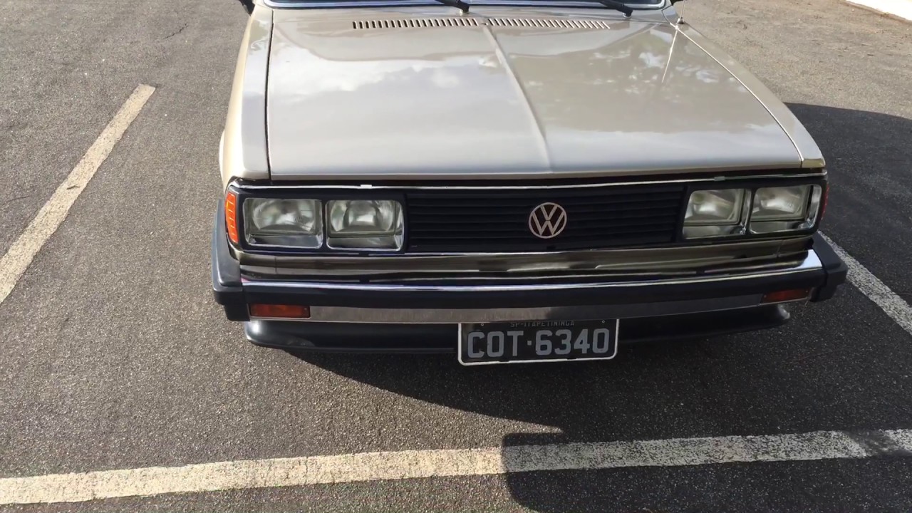 Passat GTS 1983 (parte 1/2)